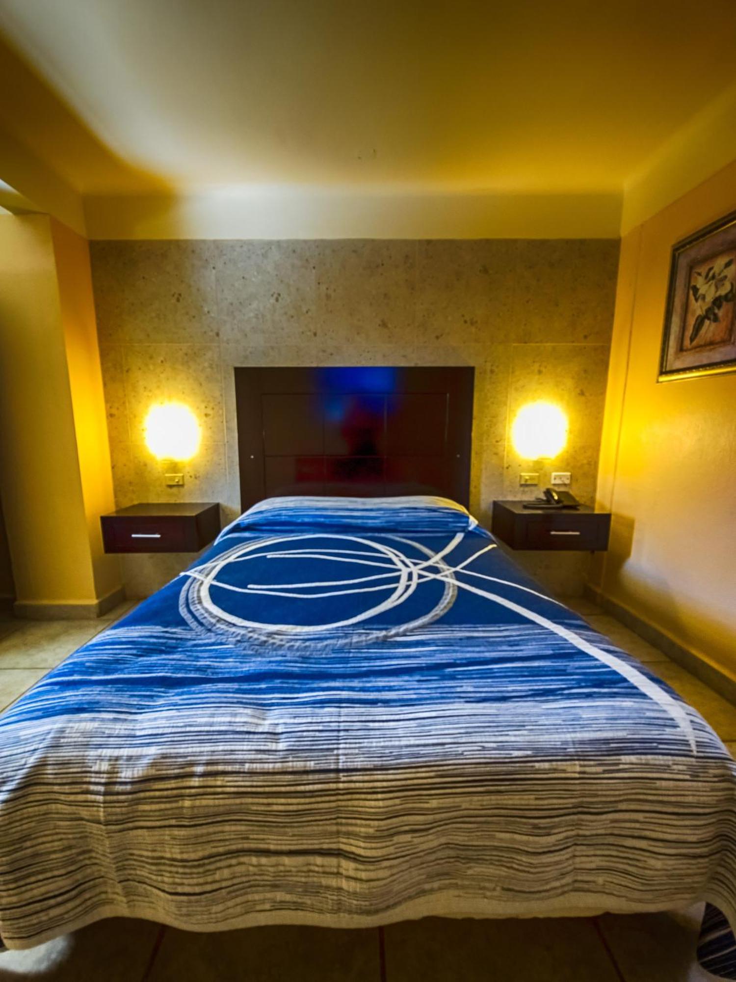 Hotel Oasis Ciudad Constitucion ภายนอก รูปภาพ