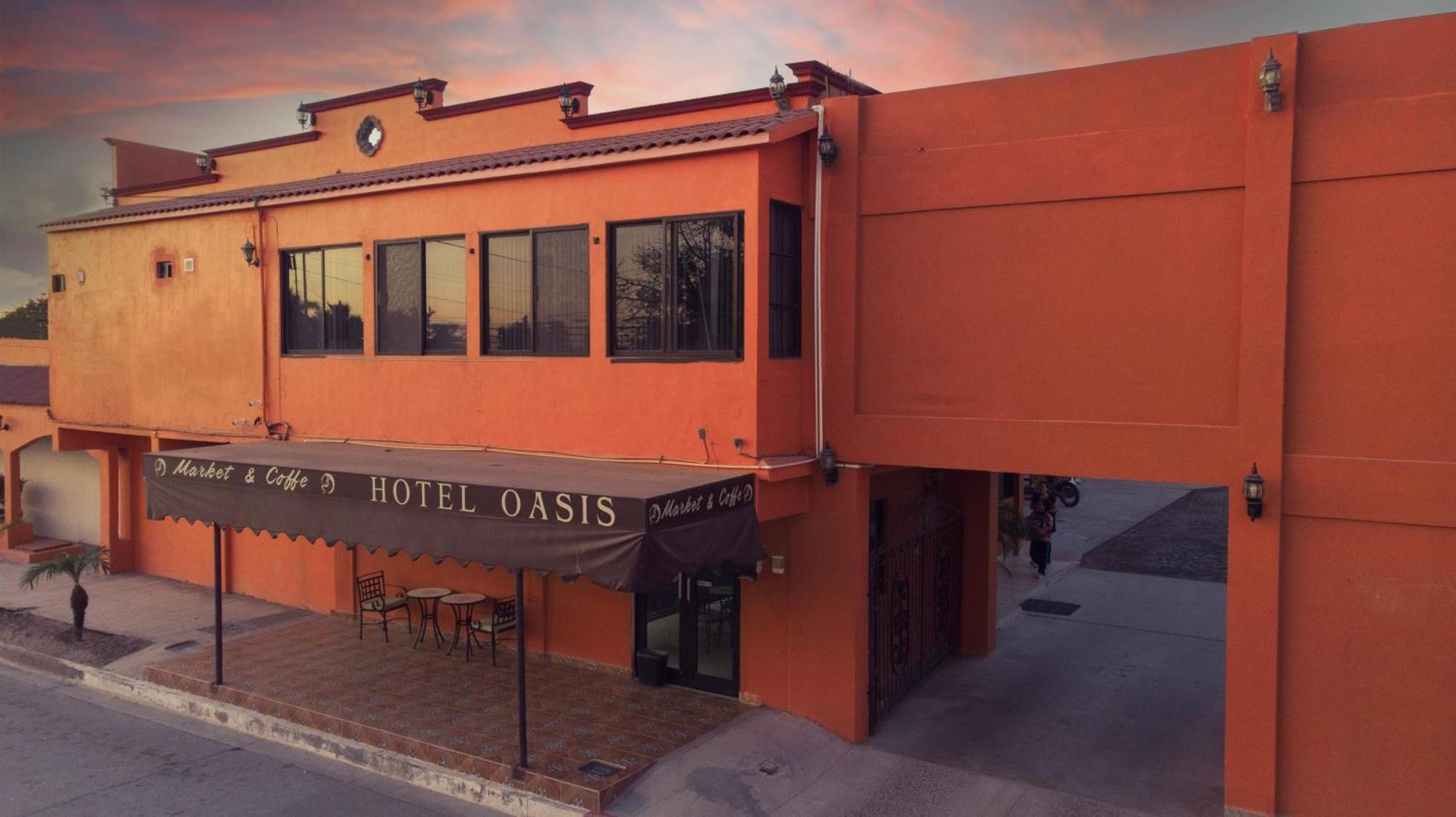 Hotel Oasis Ciudad Constitucion ภายนอก รูปภาพ