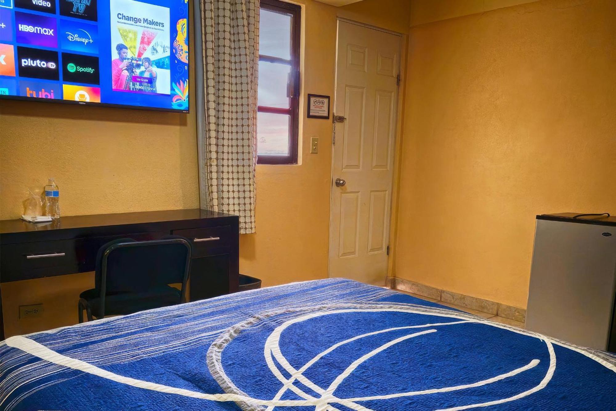 Hotel Oasis Ciudad Constitucion ภายนอก รูปภาพ