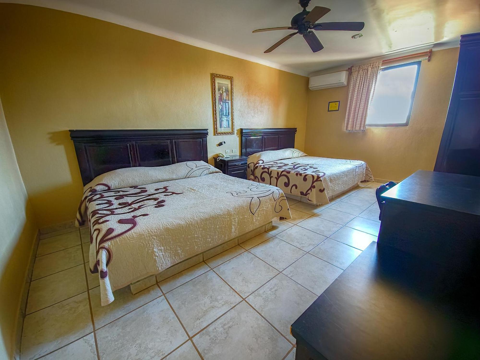 Hotel Oasis Ciudad Constitucion ภายนอก รูปภาพ