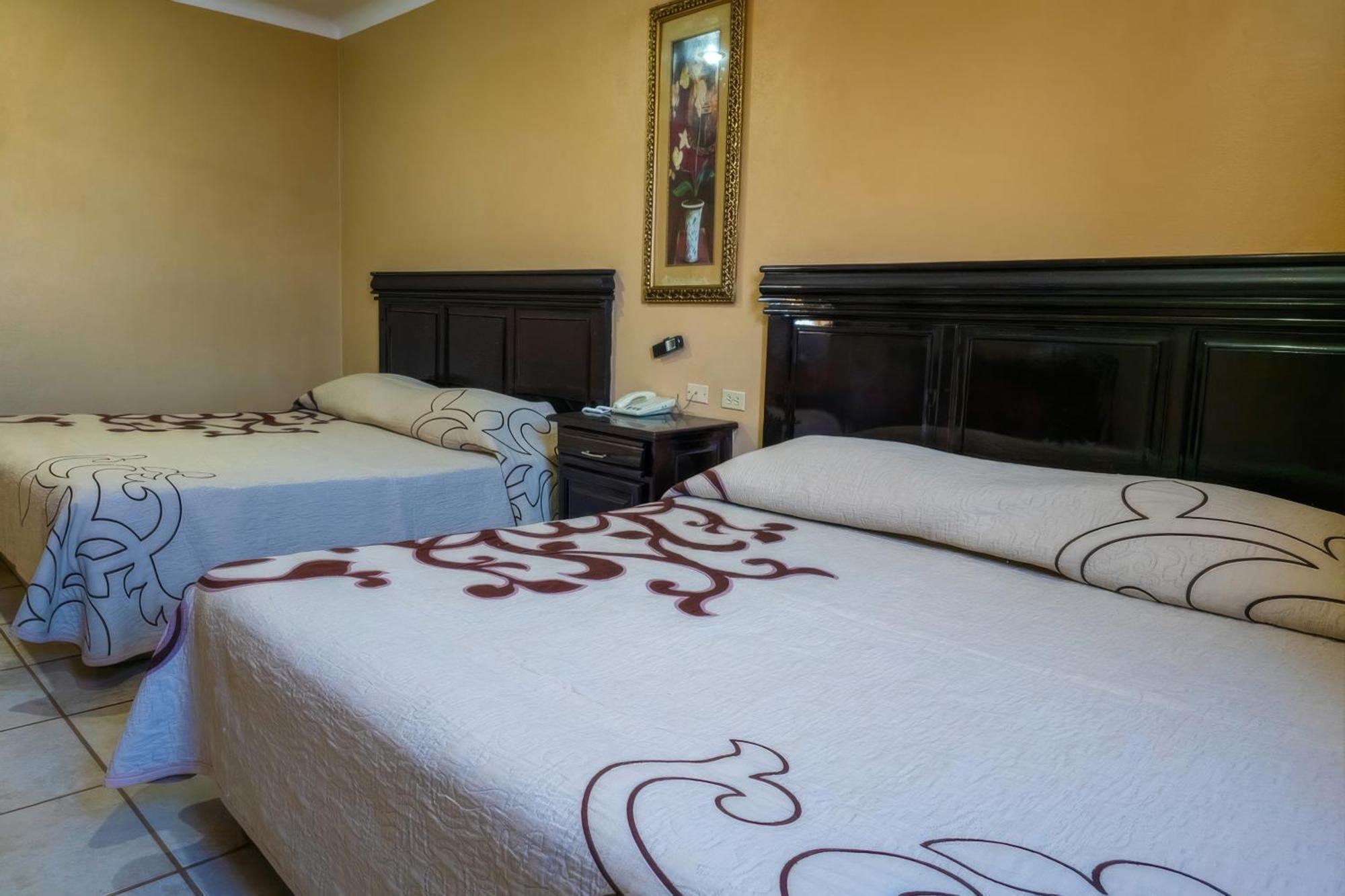 Hotel Oasis Ciudad Constitucion ภายนอก รูปภาพ