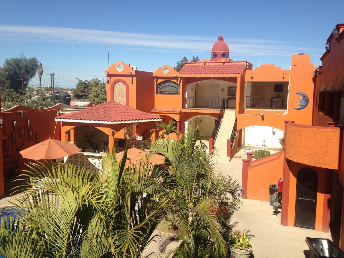Hotel Oasis Ciudad Constitucion ภายนอก รูปภาพ