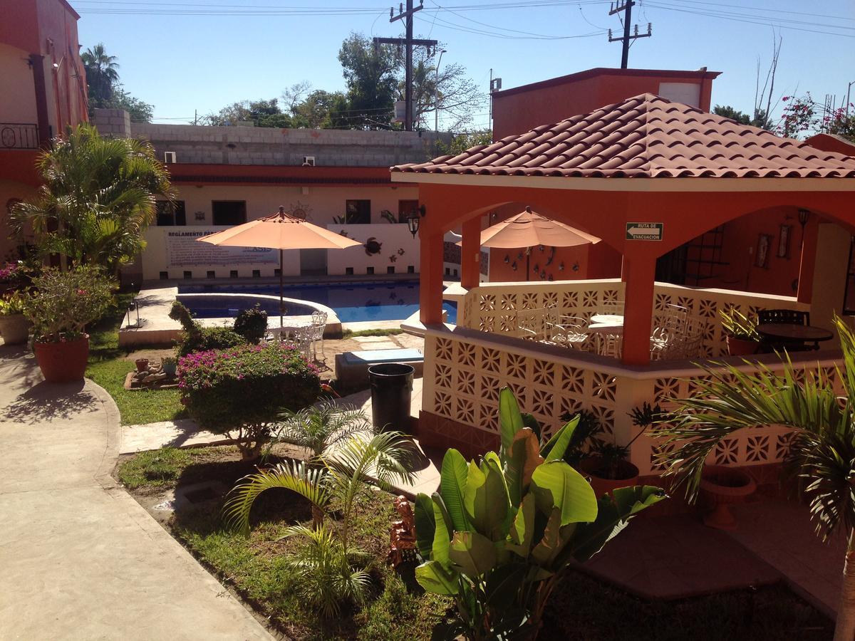 Hotel Oasis Ciudad Constitucion ภายนอก รูปภาพ