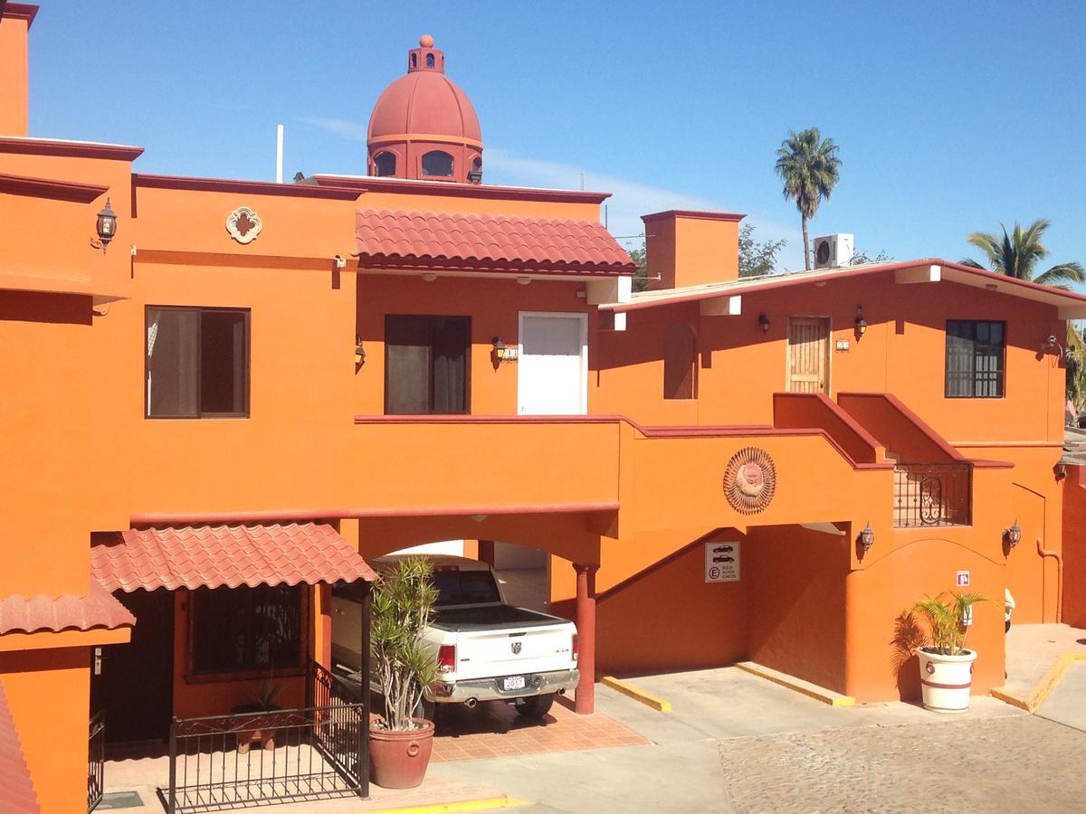 Hotel Oasis Ciudad Constitucion ภายนอก รูปภาพ