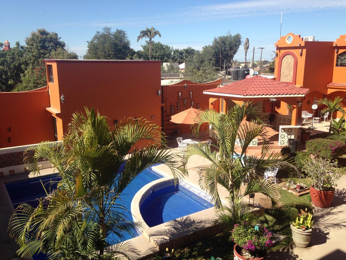 Hotel Oasis Ciudad Constitucion ภายนอก รูปภาพ
