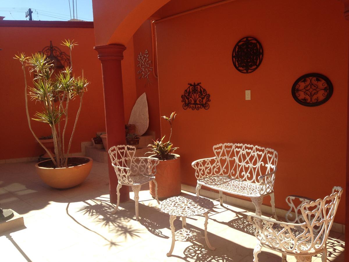 Hotel Oasis Ciudad Constitucion ภายนอก รูปภาพ