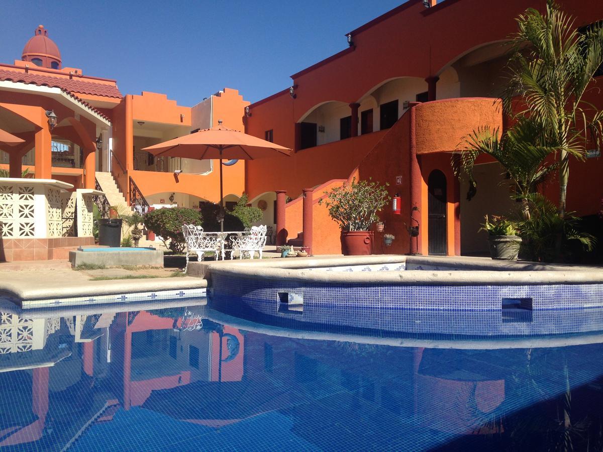 Hotel Oasis Ciudad Constitucion ภายนอก รูปภาพ